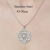 Wholesale Jewelry Simple Style Sun Spider 201 Stainless Steel Polishing Hollow Out Pendant Necklace