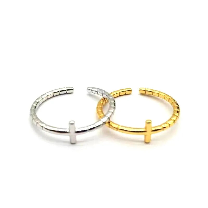 Wholesale Jewelry Simple Style Waves Sterling Silver Toe Rings