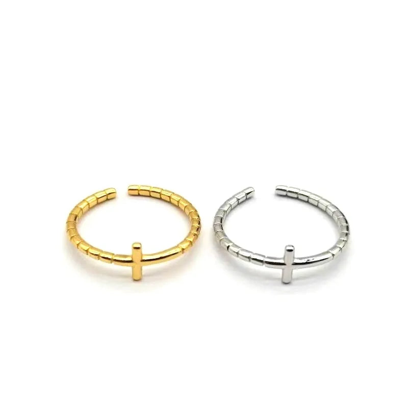 Wholesale Jewelry Simple Style Waves Sterling Silver Toe Rings