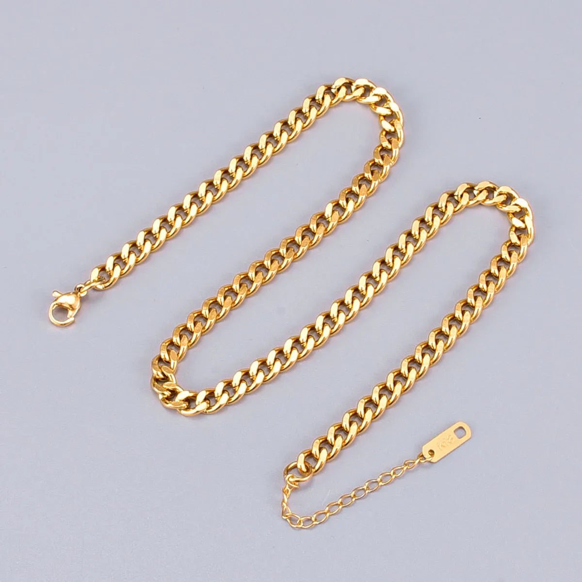 Wholesale Jewelry Thick Chain Titanium Steel Necklace Gooddiy