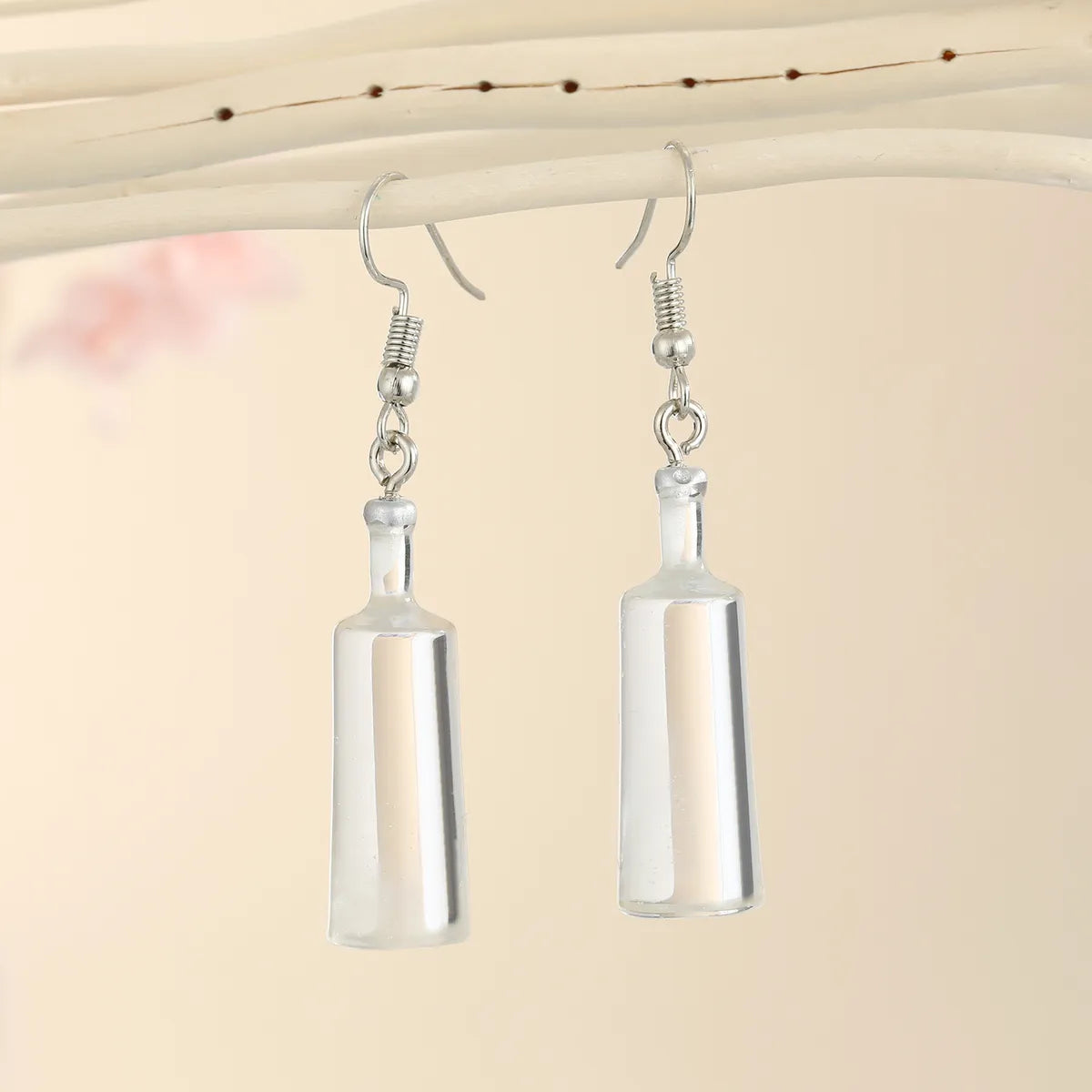 Wholesale Jewelry Vodka Bottle Pendant Earrings Gooddiy