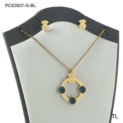 Wholesale Jewelry Modern Style Simple Style Solid Color 304 Stainless Steel Acrylic 18K Gold Plated Plating Long Necklace