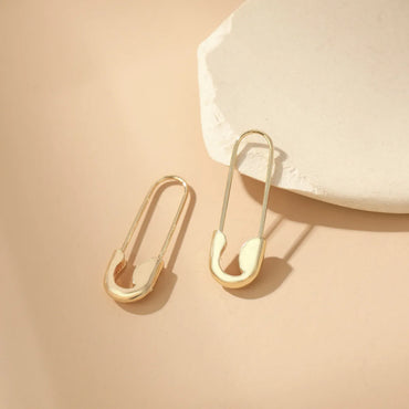 Wholesale New Mini Pin Alloy Earrings Nihaojewelry