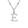 Stainless Steel Titanium Steel Simple Style Classic Style Plating Letter Pendant Necklace