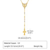 Wholesale Simple Style Classic Style Portrait Brass Inlay 18K Gold Plated Zircon Pendant Necklace