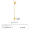 Wholesale Simple Style Classic Style Portrait Brass Inlay 18K Gold Plated Zircon Pendant Necklace