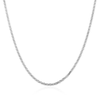 Wholesale Simple Style Classic Style Solid Color Titanium Steel Polishing Necklace