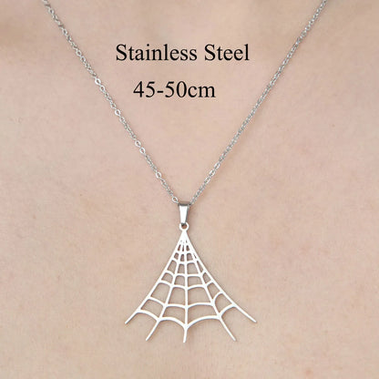 Wholesale Jewelry Simple Style Devil'S Eye Star Moon 201 Stainless Steel Polishing Plating Pendant Necklace