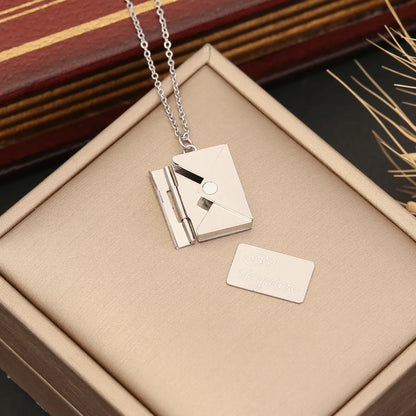 Wholesale Simple Style Solid Color Stainless Steel Gold Plated Pendant Necklace