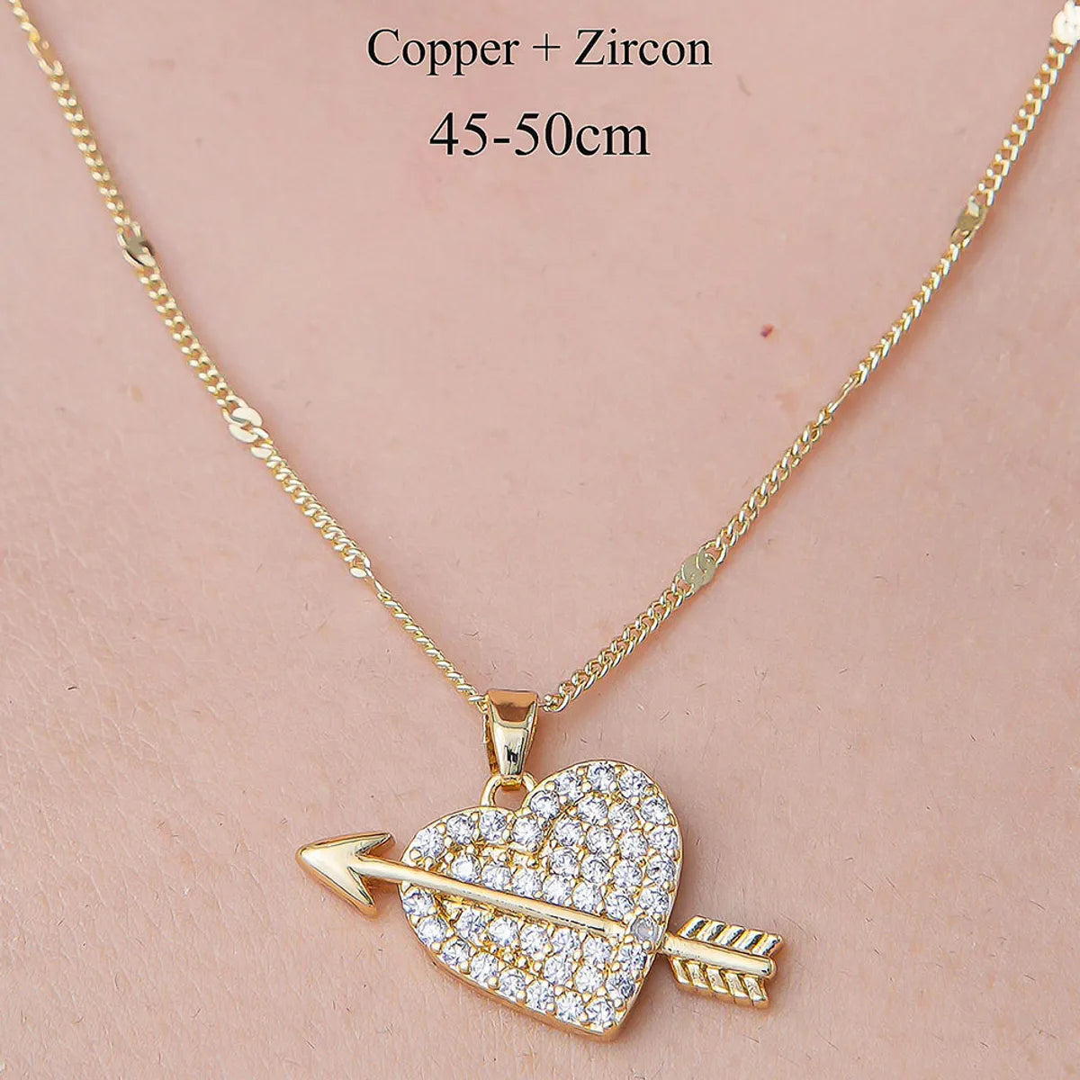 Wholesale Simple Style Tree Heart Shape Butterfly Stainless Steel Titanium Steel Polishing Plating Inlay Zircon Pendant Necklace