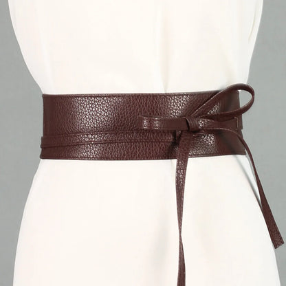 Wholesale Simple Wide Ribbons Bowknots Belt Nihaojewelry