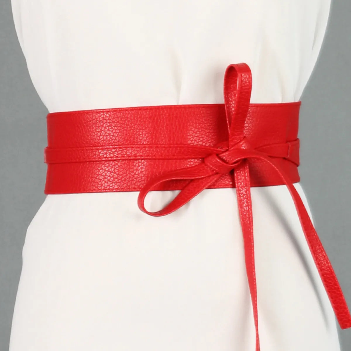 Wholesale Simple Wide Ribbons Bowknots Belt Nihaojewelry