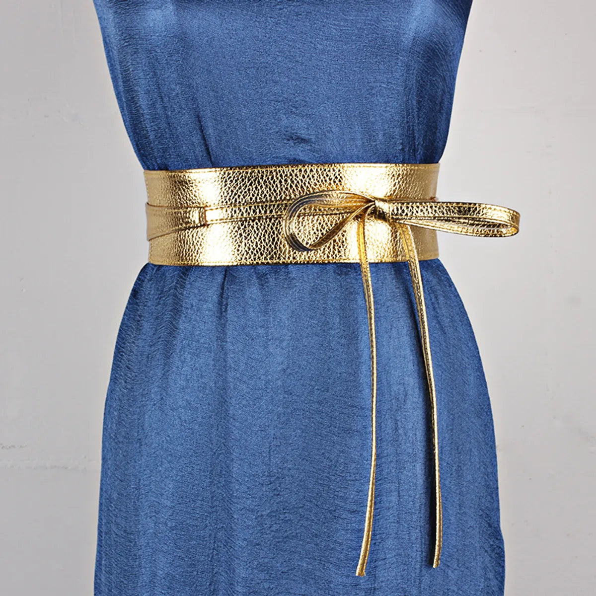 Wholesale Simple Wide Ribbons Bowknots Belt Nihaojewelry