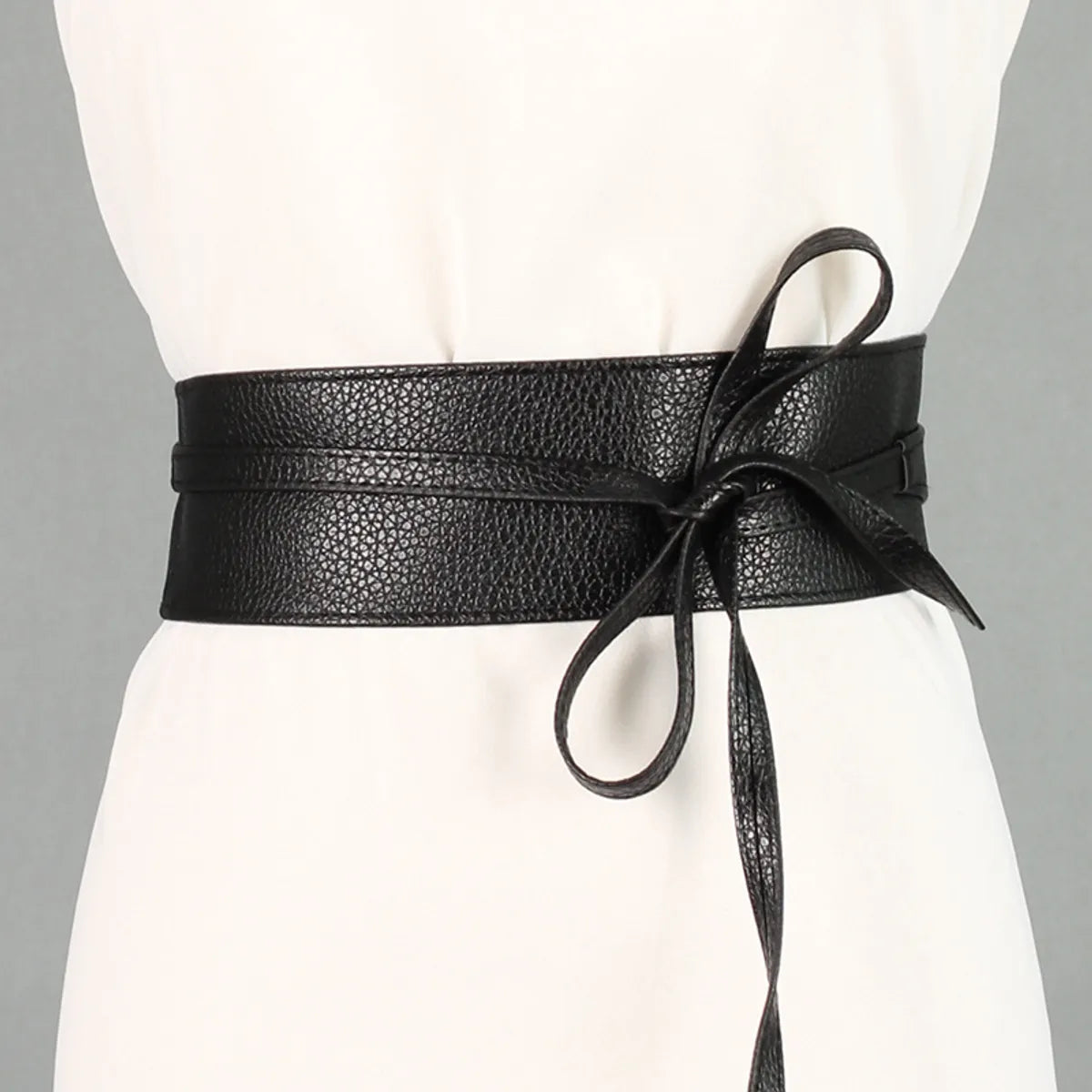 Wholesale Simple Wide Ribbons Bowknots Belt Nihaojewelry