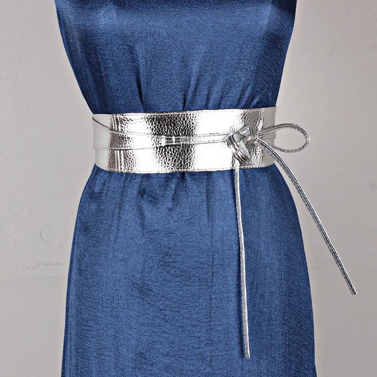 Wholesale Simple Wide Ribbons Bowknots Belt Nihaojewelry