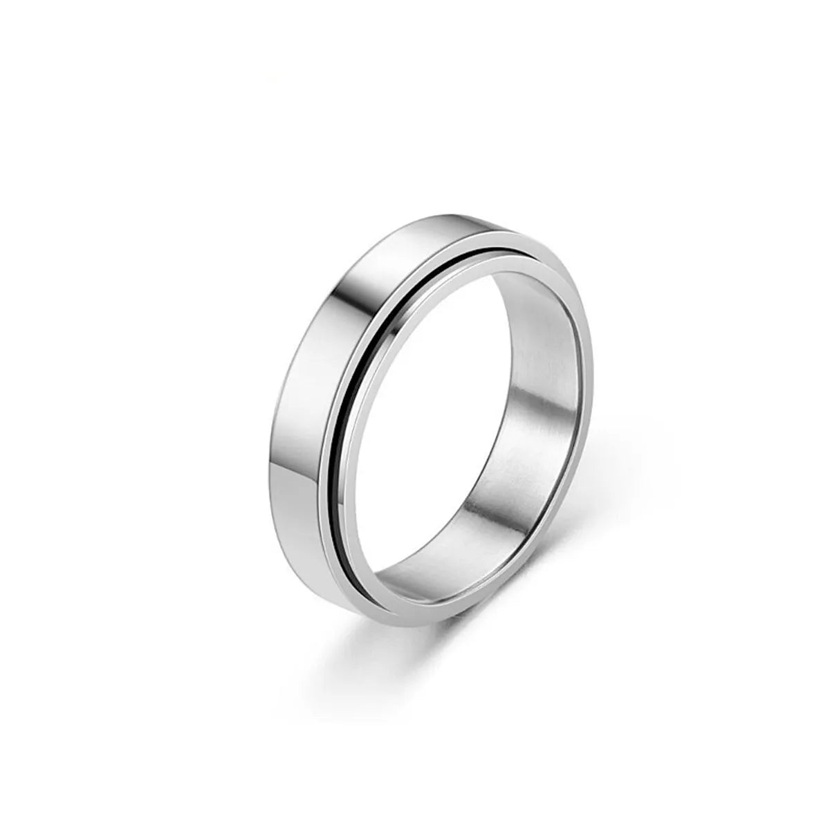 Wholesale Titanium Steel Rotatable Ring