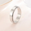 Wholesale Titanium Steel Rotatable Ring