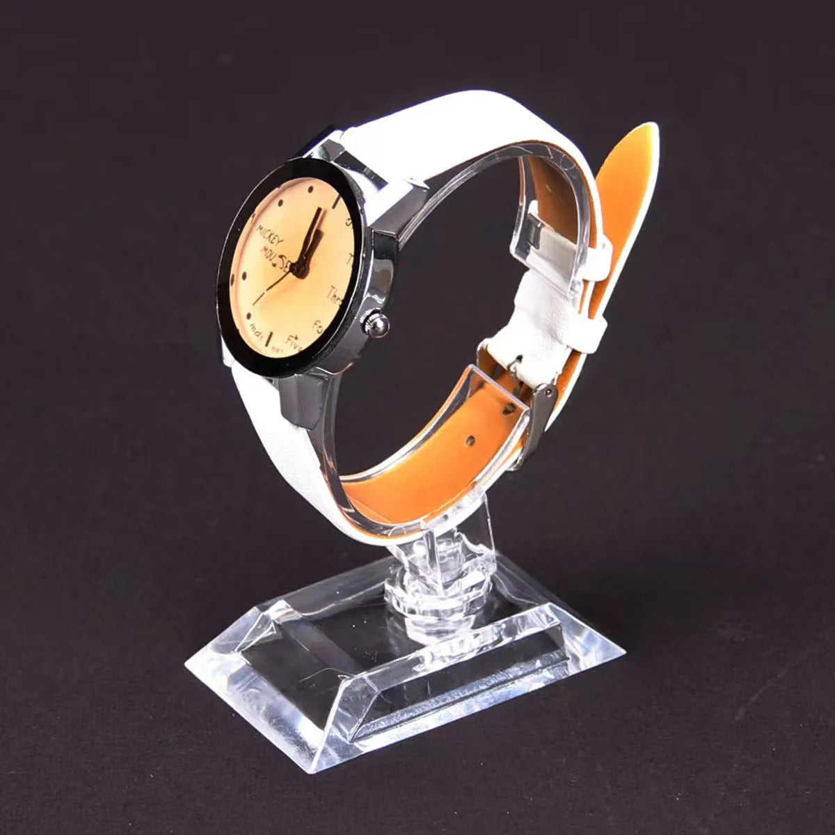 Wholesale Transparent Watch Display Stand C Ring Transparent Bracket Counter Display Stand Watch Bracelet Display Props