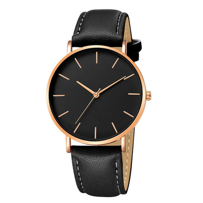 Wholesale Ultra-Thin Quartz Belt Watch Nihaojewelry