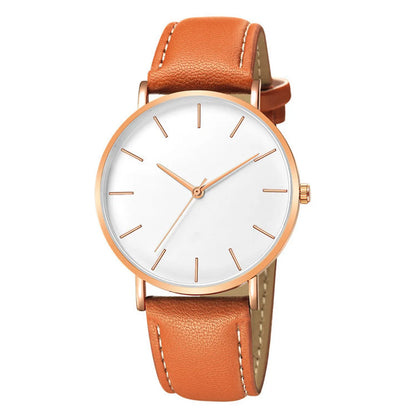 Wholesale Ultra-Thin Quartz Belt Watch Nihaojewelry