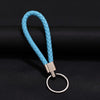 Wholesale Woven Leather Rope Keychain Car Key Ring Key Ring Pendant Activity Small Gift Key Chain Manufacturer