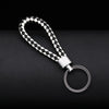 Wholesale Woven Leather Rope Keychain Car Key Ring Key Ring Pendant Activity Small Gift Key Chain Manufacturer