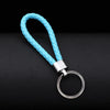 Wholesale Woven Leather Rope Keychain Car Key Ring Key Ring Pendant Activity Small Gift Key Chain Manufacturer