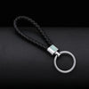 Wholesale Woven Leather Rope Keychain Car Key Ring Key Ring Pendant Activity Small Gift Key Chain Manufacturer