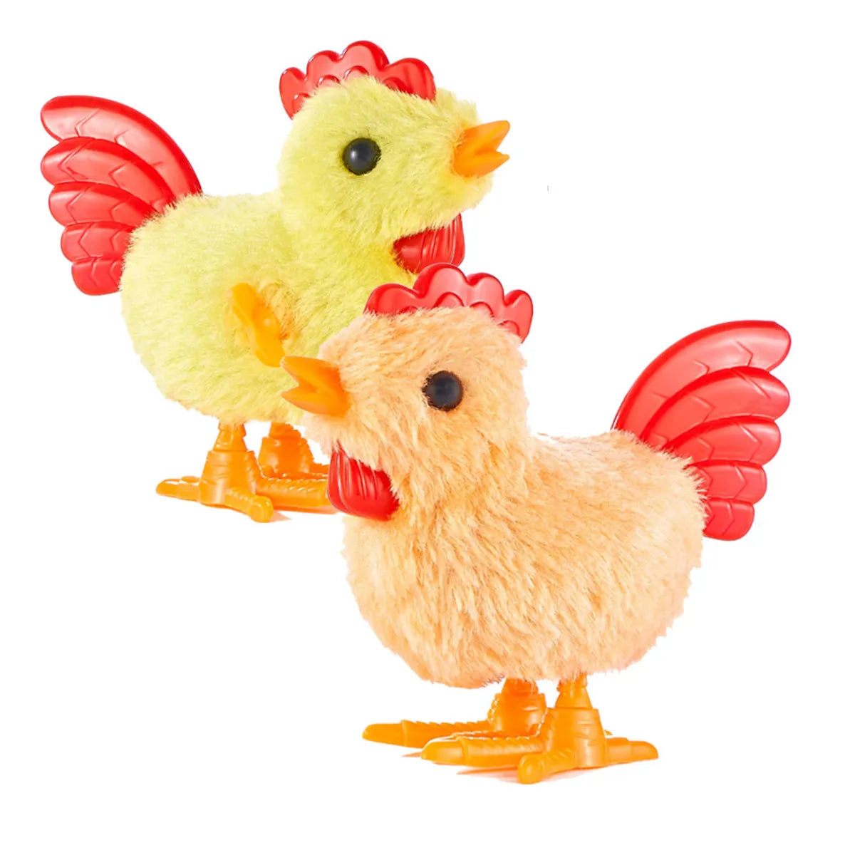 Wind-Up Spring Jumping Bunny Clockwork Plush Duck Clockwork Cockerel Clockwork Chicken Easter Toy