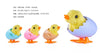 Wind-Up Spring Jumping Bunny Clockwork Plush Duck Clockwork Cockerel Clockwork Chicken Easter Toy