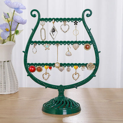 Wine Glass Creative Necklace Jewelry Jewelry Display Rack Earrings Earrings Bracelet Jewelry Storage Box Jewelry Hanging Rack