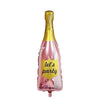 Wine Glass Wine Bottle Aluminum Film Party Balloon