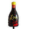 Wine Glass Wine Bottle Aluminum Film Party Balloon