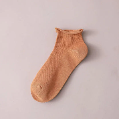 Women&#39;S Cotton Socks Invisible Shallow Mouth Women&#39;S Boat Socks New Cotton Socks Ladies Short Socks Wholesale