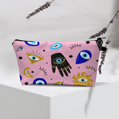 Women'S All Seasons Polyester Animal Basic Square Zipper Cosmetic Bag