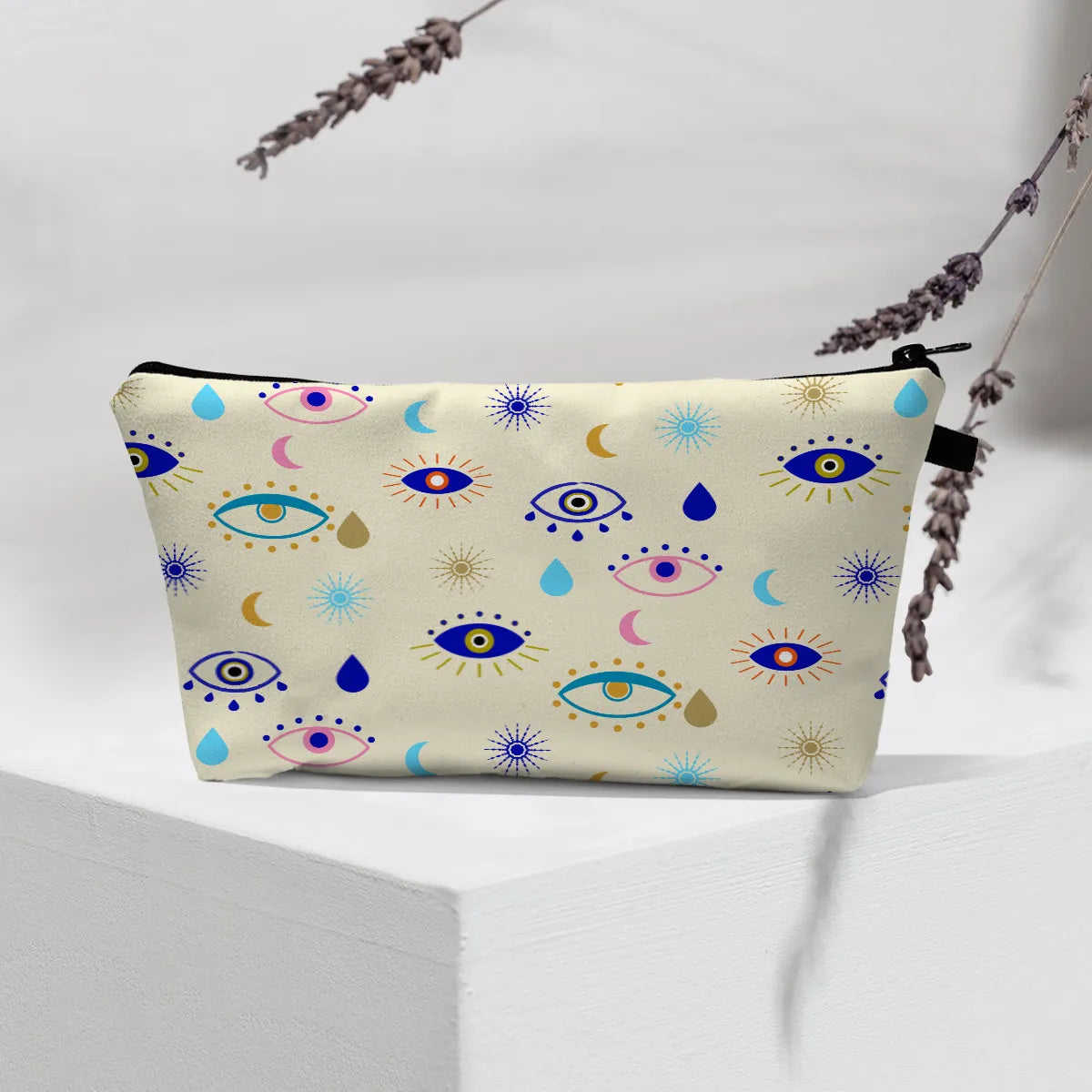 Women'S All Seasons Polyester Animal Basic Square Zipper Cosmetic Bag