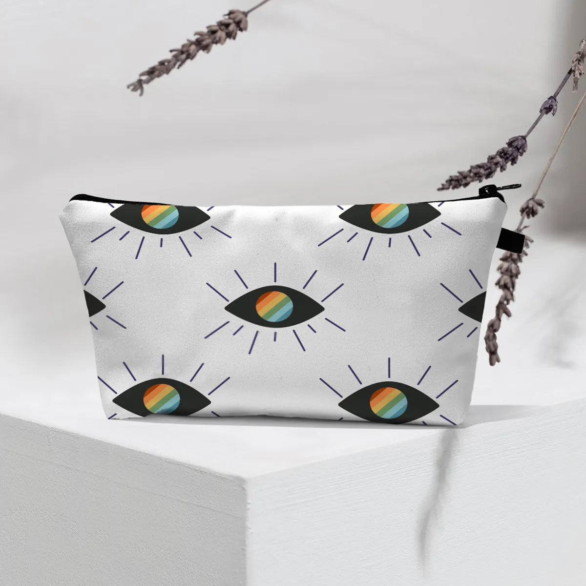 Women'S All Seasons Polyester Animal Basic Square Zipper Cosmetic Bag