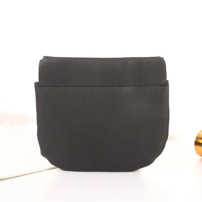 Women'S All Seasons Pu Leather Solid Color Simple Style Square Cosmetic Bag