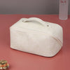 Women'S All Seasons Pu Leather Vacation Cosmetic Bag