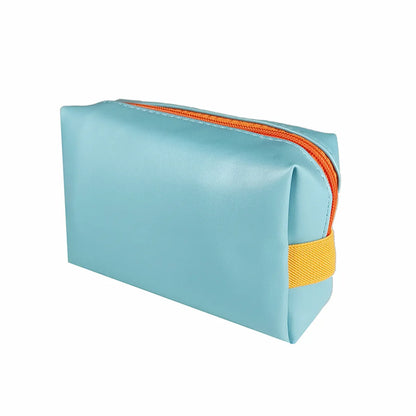 Women'S All Seasons Pu Leather Vacation Cosmetic Bag