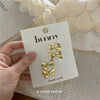 Women'S Basic Korean Style IG Style Bow Knot Metal Hair Clip