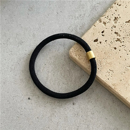 Women'S Basic Modern Style Classic Style Solid Color Hair Tie