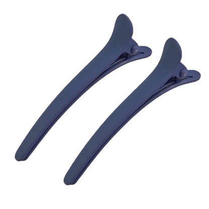 Women'S Basic Simple Style Solid Color Plastic Hair Clip