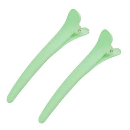 Women'S Basic Simple Style Solid Color Plastic Hair Clip