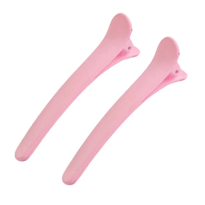 Women'S Basic Simple Style Solid Color Plastic Hair Clip