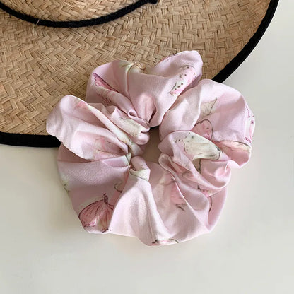 Women'S Basic Vacation Simple Style Butterfly Satin Hair Tie