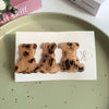 Women'S Cartoon Style Animal Acetic Acid Sheets Hair Clip