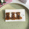 Women'S Cartoon Style Animal Acetic Acid Sheets Hair Clip