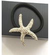 Women'S Casual Beach Simple Style Starfish Alloy Plating Hair Tie