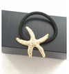 Women'S Casual Beach Simple Style Starfish Alloy Plating Hair Tie